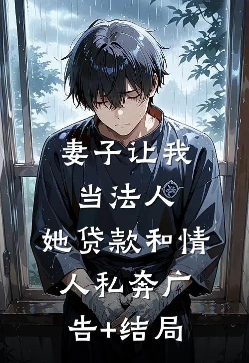 妻子让我当法人，她贷款和情人私奔广告+结局