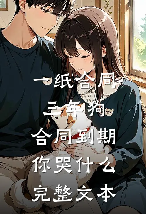 一纸合同三年狗，合同到期你哭什么完整文本