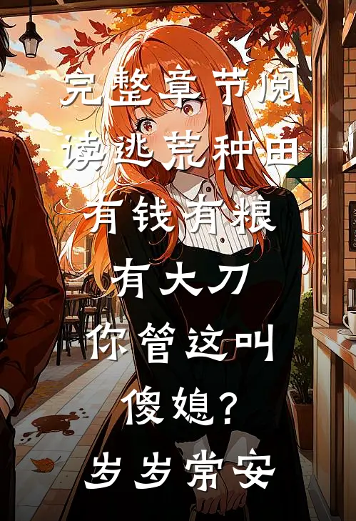完整章节阅读逃荒种田:有钱有粮有大刀,你管这叫傻媳? 岁岁常安