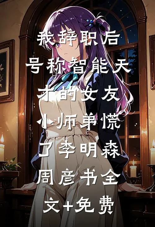 我辞职后，号称智能天才的女友小师弟慌了李明森周彦书全文+免费