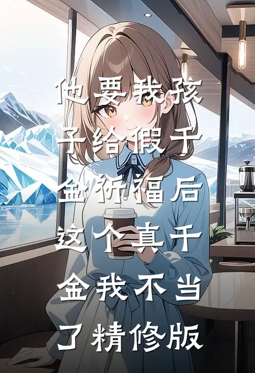 他要我孩子给假千金祈福后，这个真千金我不当了精修版