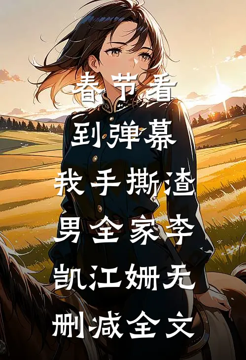 春节看到弹幕，我手撕渣男全家李凯江姗无删减全文