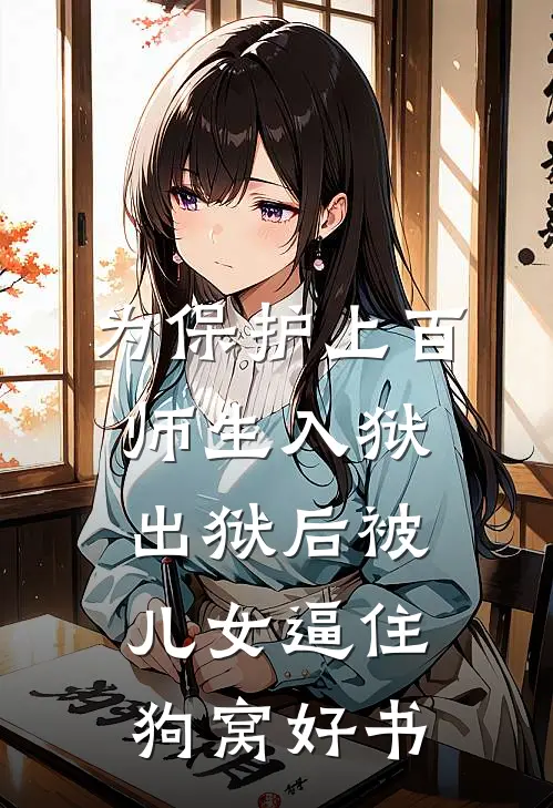 为保护上百师生入狱，出狱后被儿女逼住狗窝好书