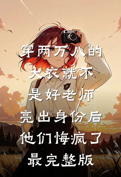 穿两万八的大衣就不是好老师，亮出身份后他们悔疯了最完整版