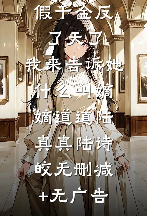 假千金反了天了，我来告诉她什么叫嫡嫡道道陆真真陆诗皎无删减+无广告