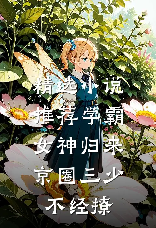 精选小说推荐学霸女神归来，京圈三少不经撩