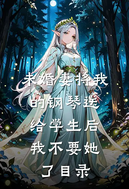 未婚妻将我的钢琴送给学生后，我不要她了目录
