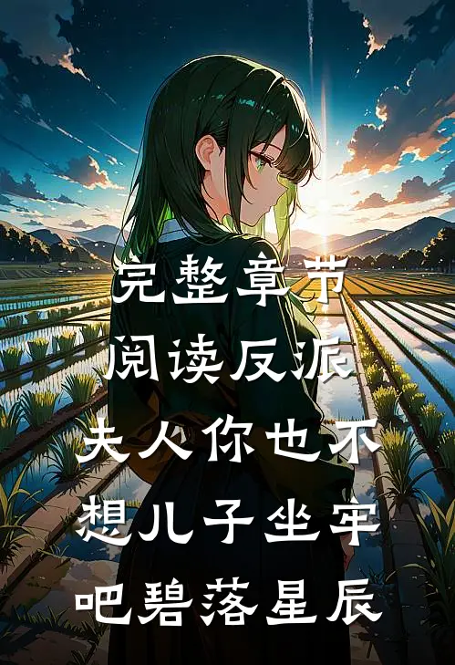 完整章节阅读反派:夫人你也不想儿子坐牢吧碧落星辰