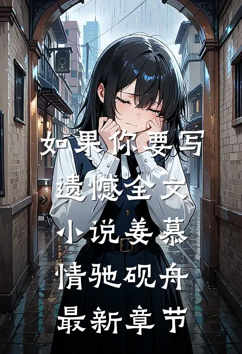 如果你要写遗憾全文小说姜慕情驰砚舟最新章节