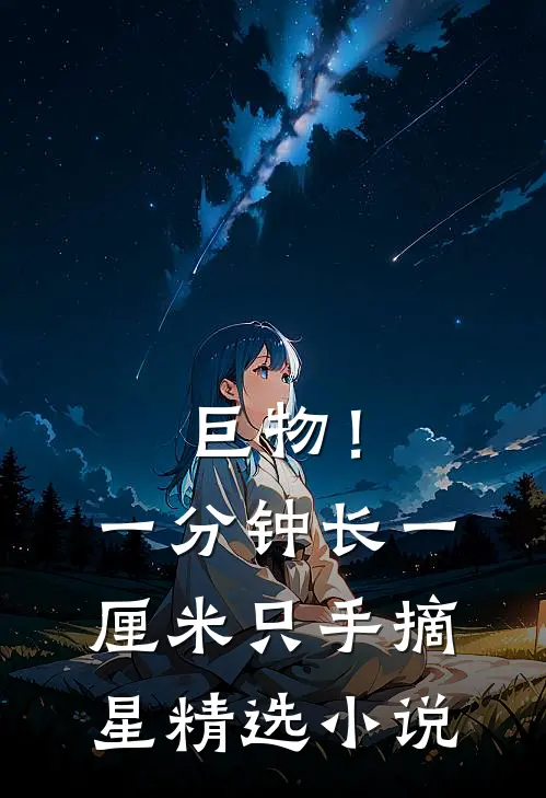 巨物！一分钟长一厘米，只手摘星精选小说