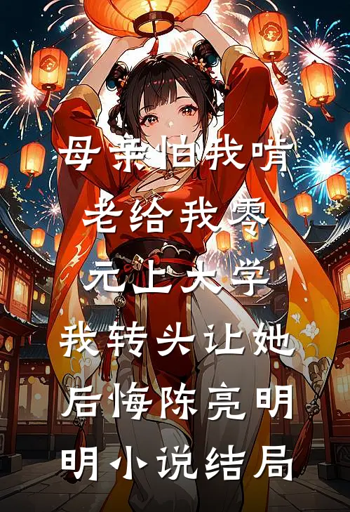 母亲怕我啃老给我零元上大学，我转头让她后悔陈亮明明小说结局