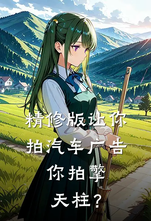 精修版让你拍汽车广告，你拍擎天柱？