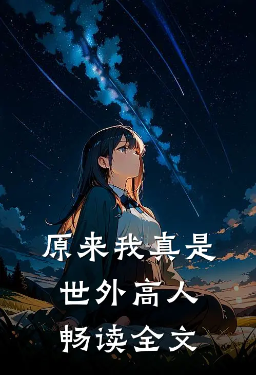 原来我真是世外高人畅读全文