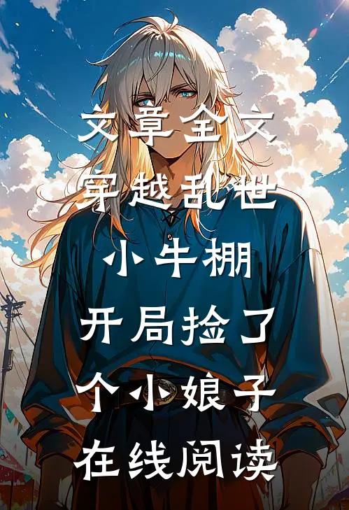 文章全文穿越乱世小牛棚,开局捡了个小娘子在线阅读