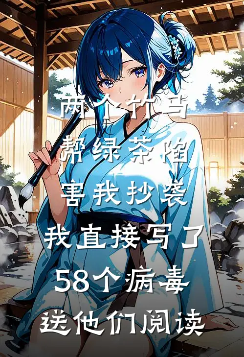 两个竹马帮绿茶陷害我抄袭，我直接写了58个病毒送他们阅读