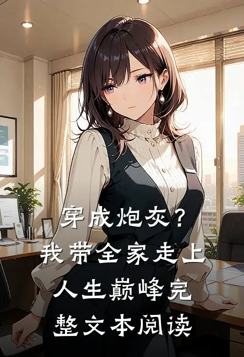 穿成炮灰？我带全家走上人生巅峰完整文本阅读