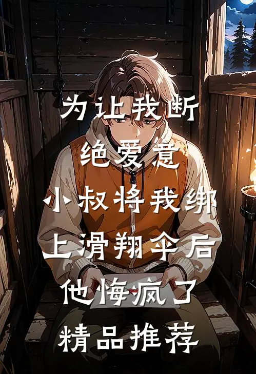 为让我断绝爱意，小叔将我绑上滑翔伞后，他悔疯了精品推荐