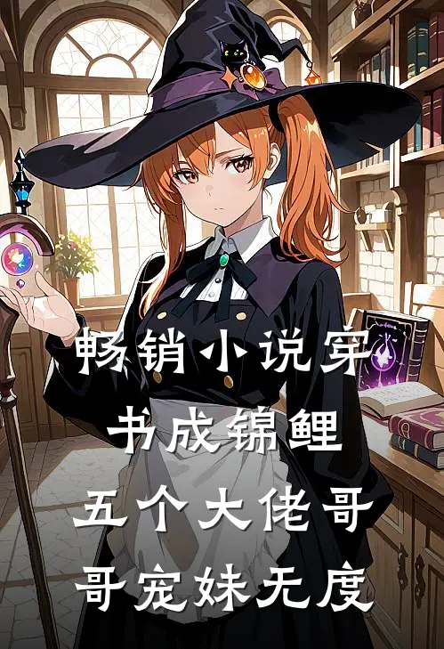 畅销小说穿书成锦鲤：五个大佬哥哥宠妹无度