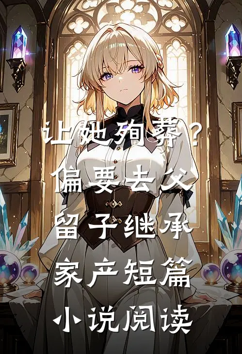 让她殉葬？偏要去父留子继承家产短篇小说阅读