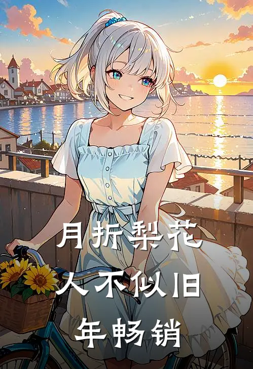 月折梨花，人不似旧年畅销