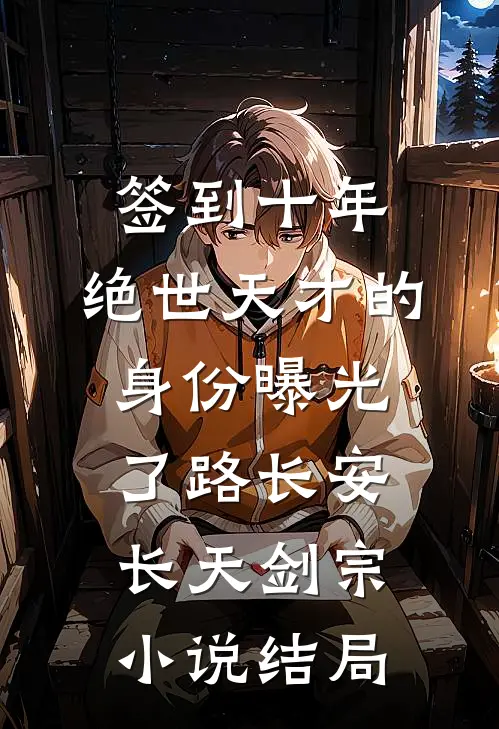签到十年，绝世天才的身份曝光了路长安长天剑宗小说结局
