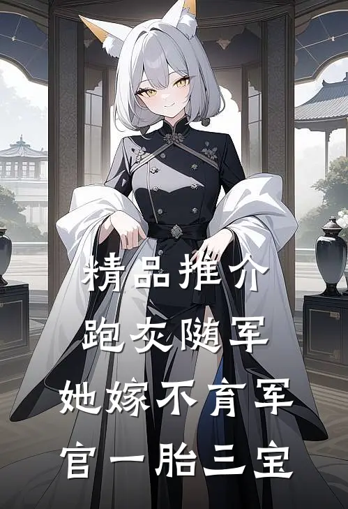 精品推介跑灰随军，她嫁不育军官一胎三宝