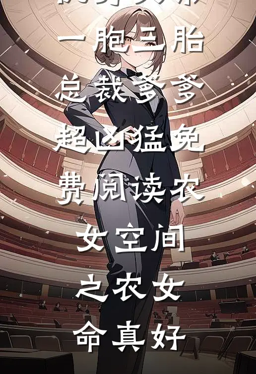 优秀文集一胞三胎总裁爹爹超凶猛免费阅读农女空间之农女命真好