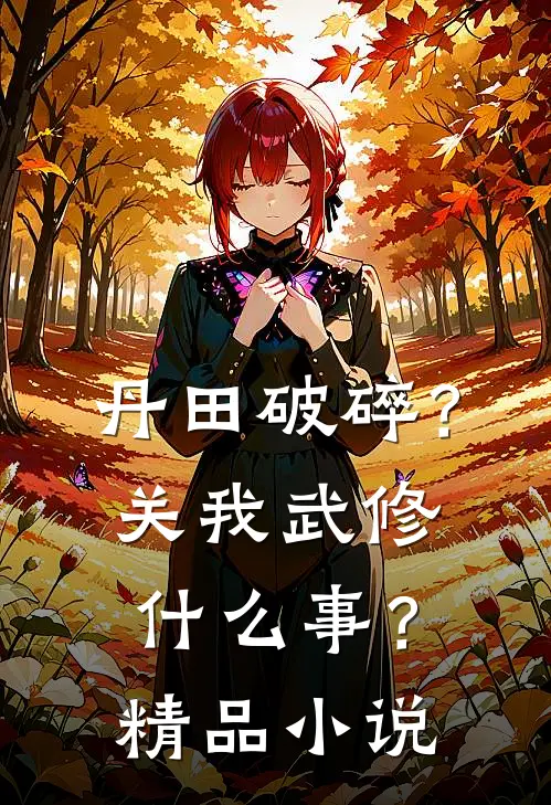 丹田破碎？关我武修什么事？精品小说
