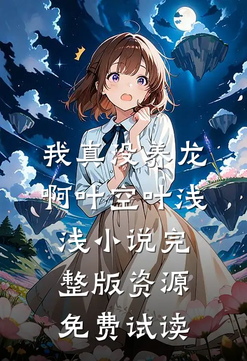 我真没养龙啊叶空叶浅浅小说完整版资源免费试读