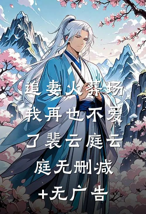 追妻火葬场，我再也不爱了裴云庭云庭无删减+无广告