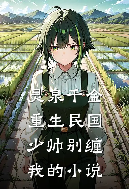 灵泉千金：重生民国，少帅别缠我的小说
