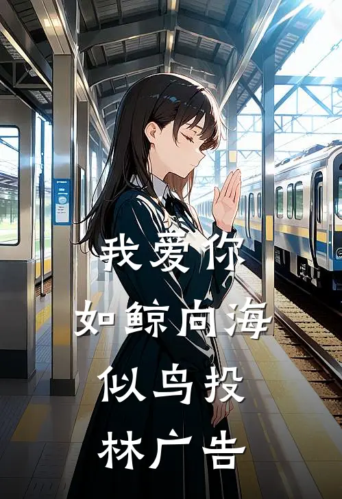 我爱你，如鲸向海，似鸟投林广告