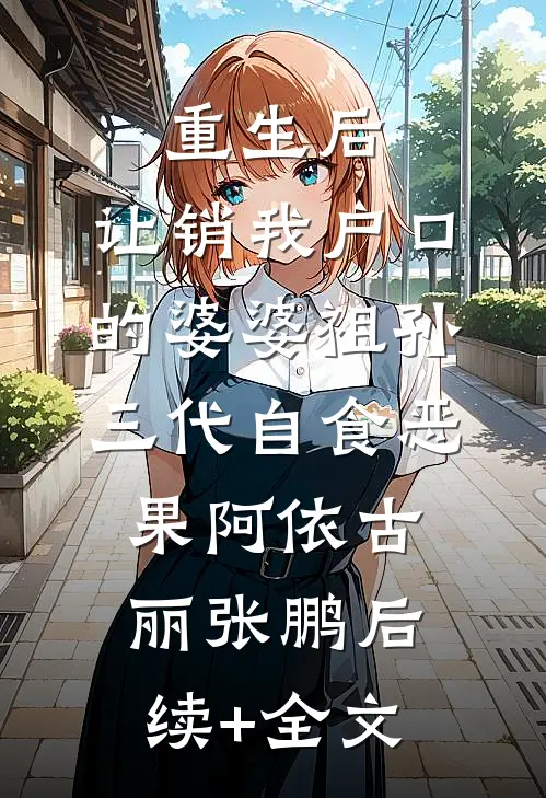 重生后，让销我户口的婆婆祖孙三代自食恶果阿依古丽张鹏后续+全文