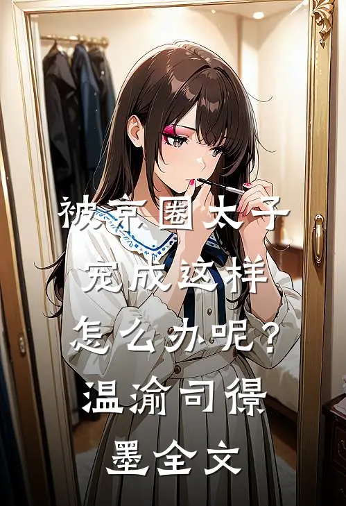 被京圈太子宠成这样，怎么办呢？温渝司憬墨全文