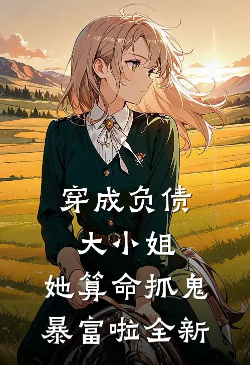 穿成负债大小姐，她算命抓鬼暴富啦全新