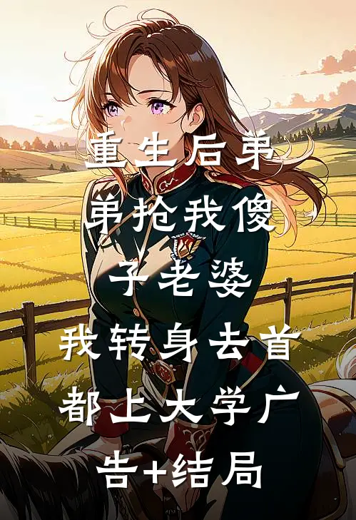 重生后弟弟抢我傻子老婆，我转身去首都上大学广告+结局