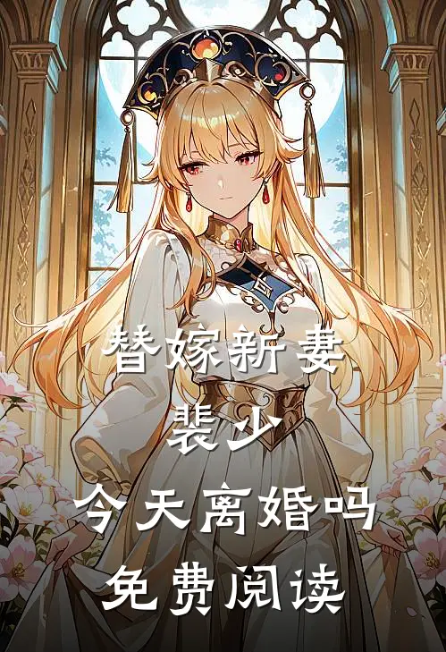 替嫁新妻：裴少，今天离婚吗免费阅读