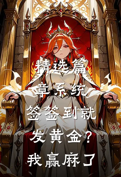 精选篇章系统：签签到就发黄金？我赢麻了