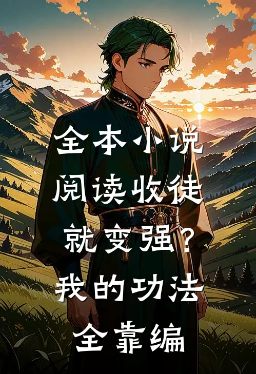全本小说阅读收徒就变强？我的功法全靠编