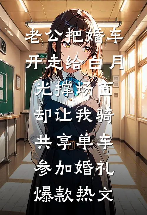 老公把婚车开走给白月光撑场面，却让我骑共享单车参加婚礼爆款热文