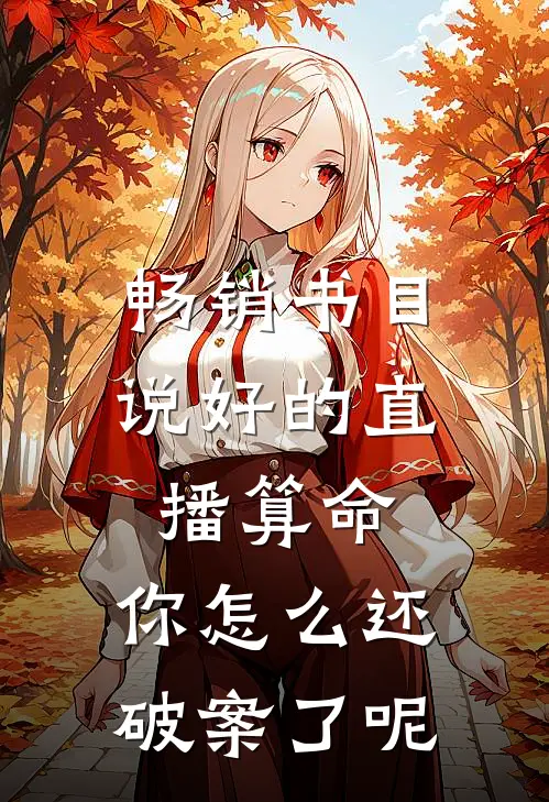 畅销书目说好的直播算命，你怎么还破案了呢