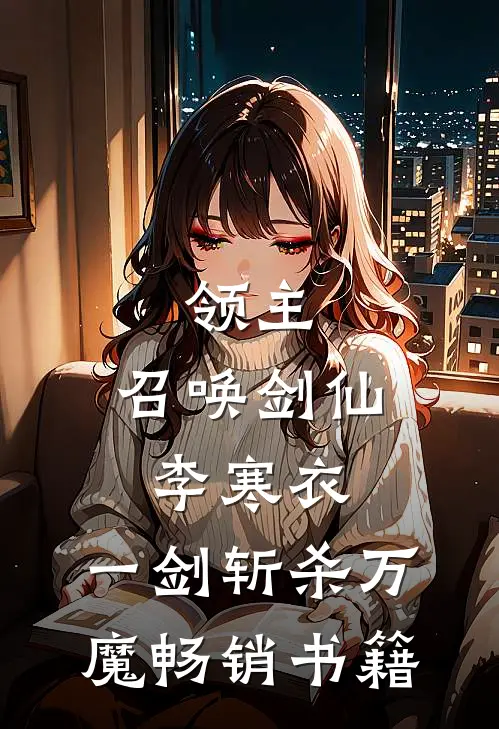 领主：召唤剑仙李寒衣，一剑斩杀万魔畅销书籍