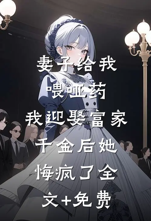 妻子给我喂哑药，我迎娶富家千金后她悔疯了全文+免费