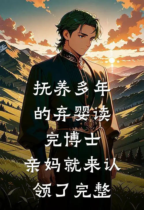 抚养多年的弃婴读完博士，亲妈就来认领了完整