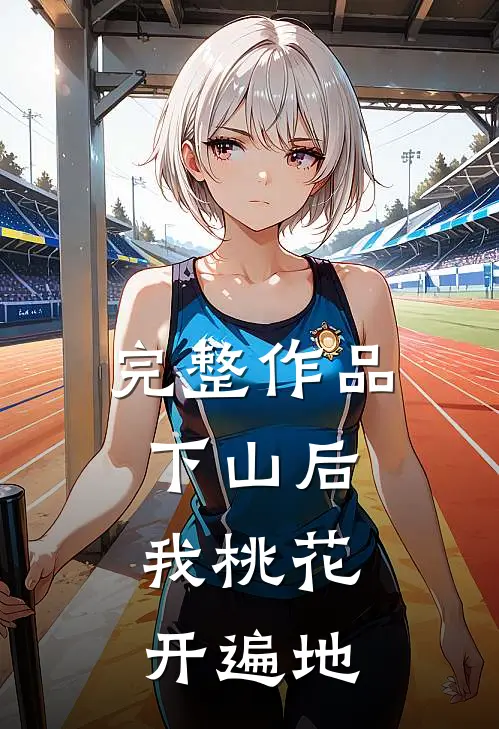 完整作品下山后，我桃花开遍地