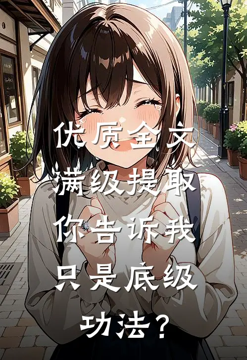 优质全文满级提取，你告诉我只是底级功法？