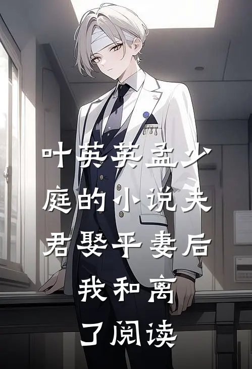 叶英英孟少庭的小说夫君娶平妻后，我和离了阅读