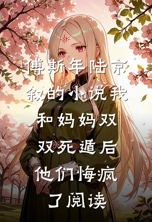 傅斯年陆京叙的小说我和妈妈双双死遁后，他们悔疯了阅读