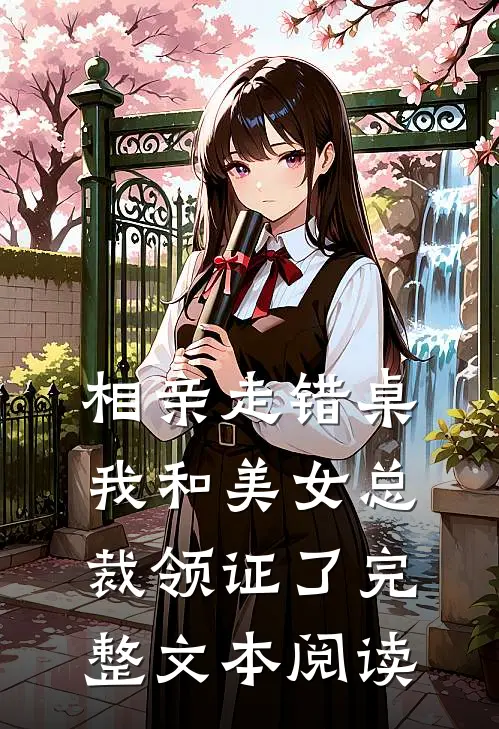 相亲走错桌，我和美女总裁领证了完整文本阅读