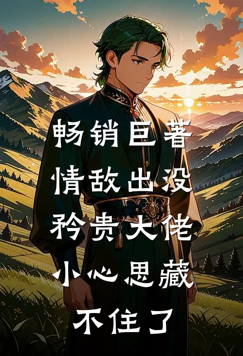 畅销巨著情敌出没，矜贵大佬小心思藏不住了
